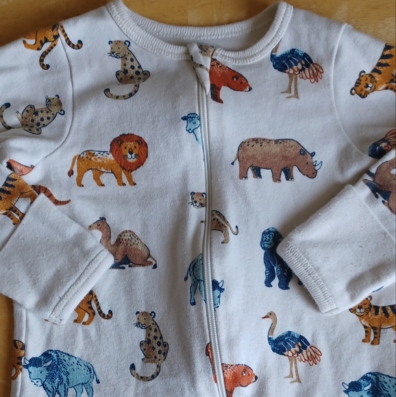 6 Pack Baby PJs - Picture 6 of 6